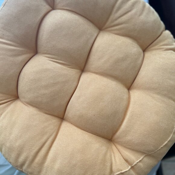 light corduroy sitting pillow for humans or pets. brand new - Picture 8 of 8